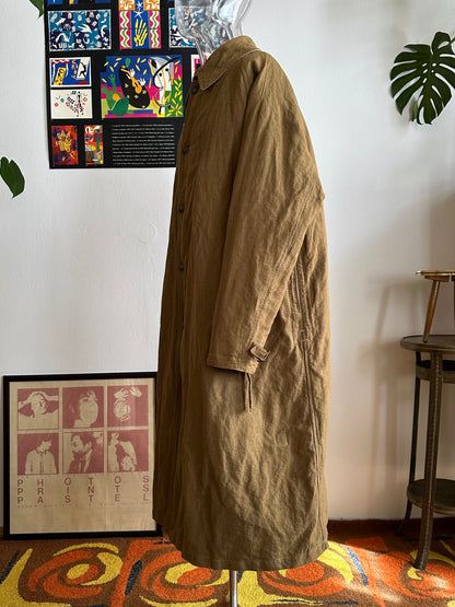 AW'2001 C.P. COMPANY Nylon coat, inspired by the French Army M35 Motorcycle coat