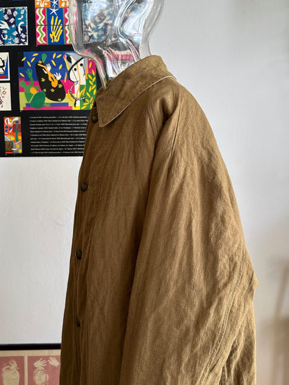 AW'2001 C.P. COMPANY Nylon coat, inspired by the French Army M35 Motorcycle coat