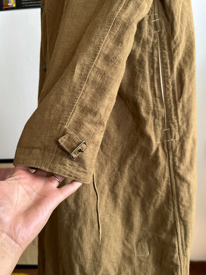 AW'2001 C.P. COMPANY Nylon coat, inspired by the French Army M35 Motorcycle coat