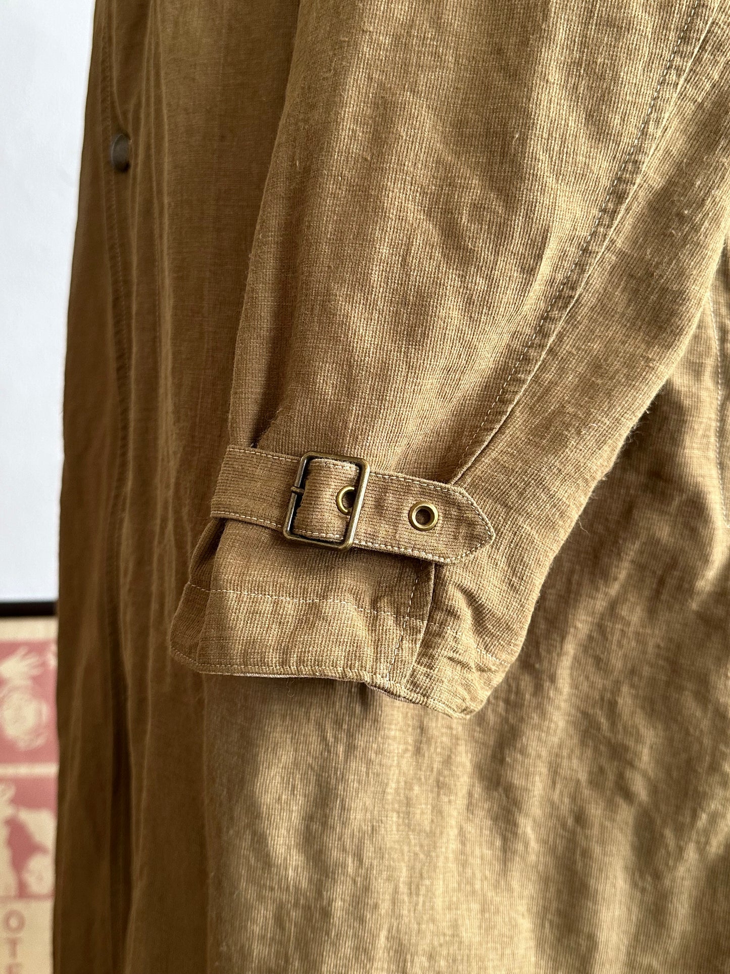 AW'2001 C.P. COMPANY Nylon coat, inspired by the French Army M35 Motorcycle coat
