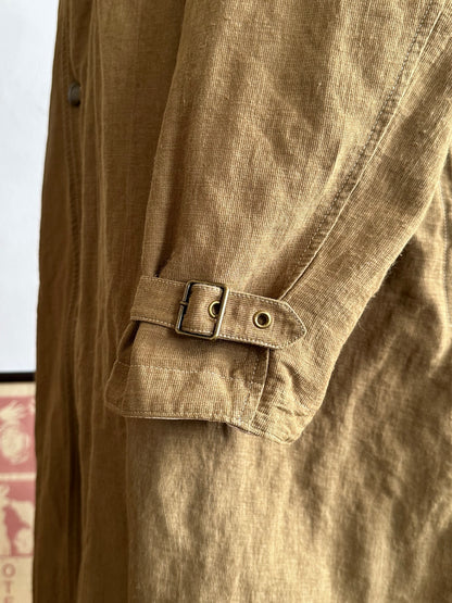 AW'2001 C.P. COMPANY Nylon coat, inspired by the French Army M35 Motorcycle coat