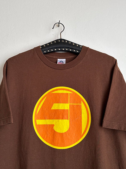 Jurassic 5 2002 HIP-HOP RAP T-shirt Vintage Tee Tシャツ ヴィンテージ ラップ Toto Praha Vintage clothing store Antique shop Prague 古着屋 アンティークショップ プラハ ユーロ古着  ヨーロッパ古着 古着卸 