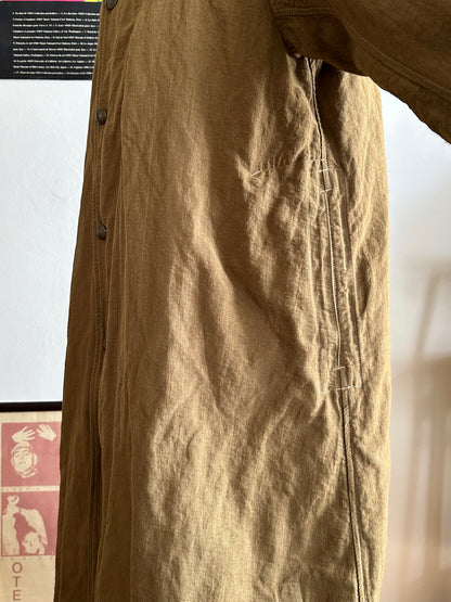 AW'2001 C.P. COMPANY Nylon coat, inspired by the French Army M35 Motorcycle coat