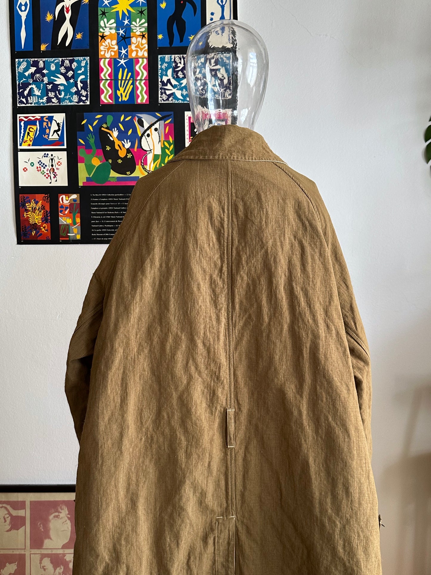 AW'2001 C.P. COMPANY Nylon coat, inspired by the French Army M35 Motorcycle coat