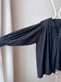 handmade blouse in Paris 1987