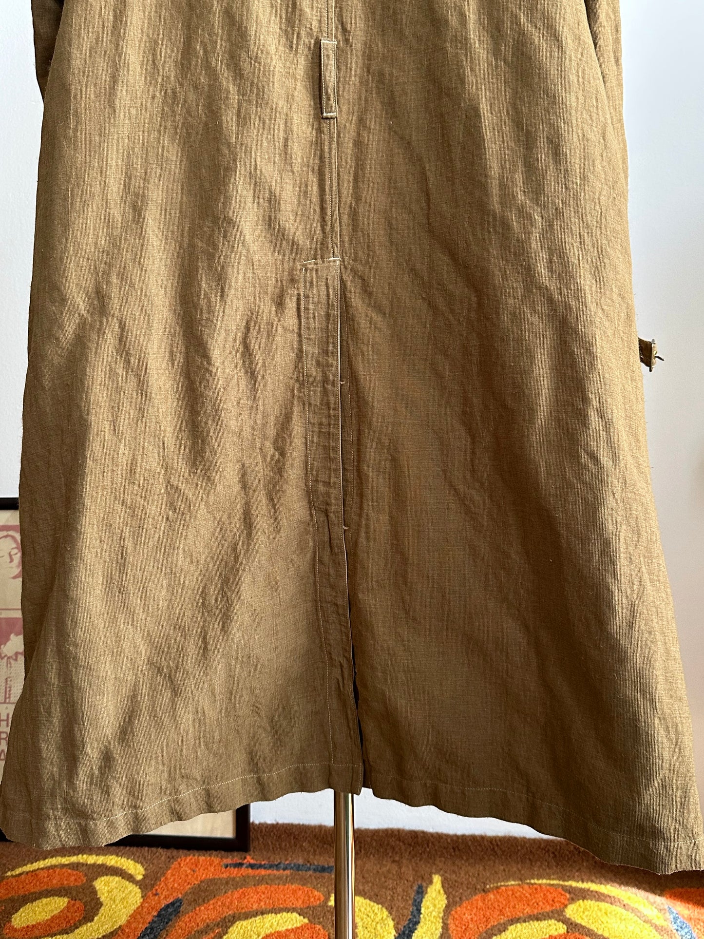 AW'2001 C.P. COMPANY Nylon coat, inspired by the French Army M35 Motorcycle coat