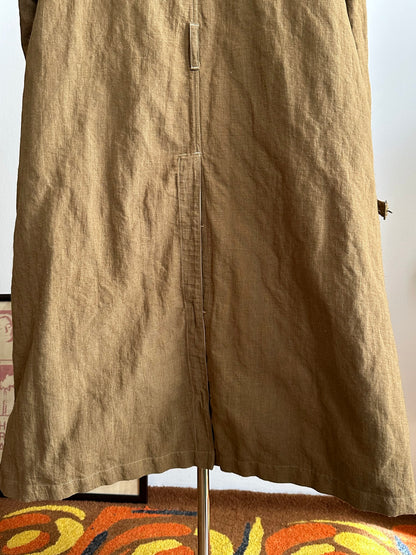 AW'2001 C.P. COMPANY Nylon coat, inspired by the French Army M35 Motorcycle coat