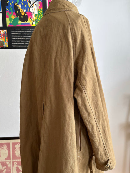 AW'2001 C.P. COMPANY Nylon coat, inspired by the French Army M35 Motorcycle coat
