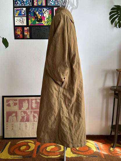AW'2001 C.P. COMPANY Nylon coat, inspired by the French Army M35 Motorcycle coat