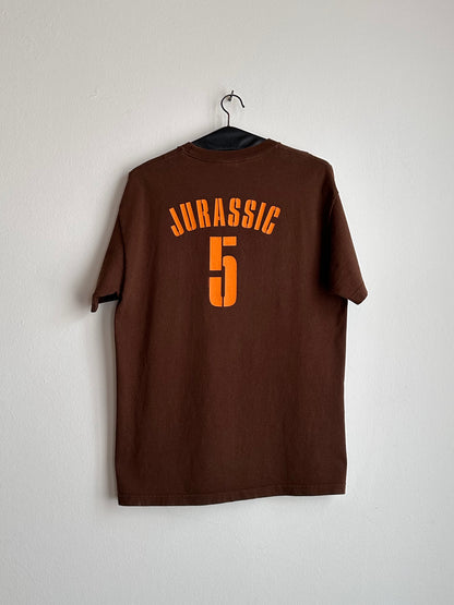 Jurassic 5 2002 HIP-HOP RAP T-shirt Vintage Tee Tシャツ ヴィンテージ ラップ Toto Praha Vintage clothing store Antique shop Prague 古着屋 アンティークショップ プラハ ユーロ古着  ヨーロッパ古着 古着卸 