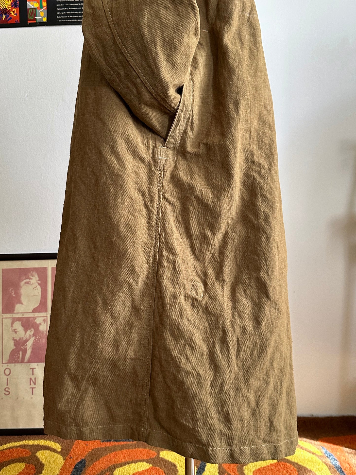AW'2001 C.P. COMPANY Nylon coat, inspired by the French Army M35 Motorcycle coat