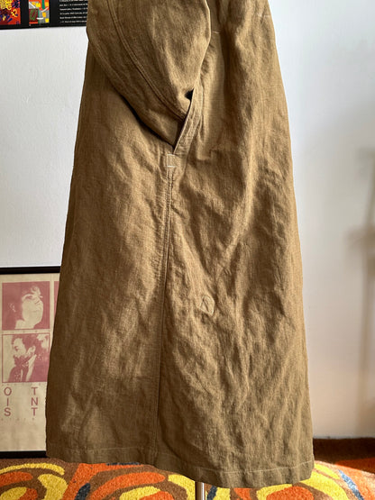 AW'2001 C.P. COMPANY Nylon coat, inspired by the French Army M35 Motorcycle coat