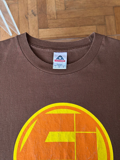 Jurassic 5 2002 HIP-HOP RAP T-shirt Vintage Tee Tシャツ ヴィンテージ ラップ Toto Praha Vintage clothing store Antique shop Prague 古着屋 アンティークショップ プラハ ユーロ古着  ヨーロッパ古着 古着卸 