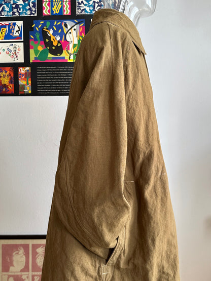 AW'2001 C.P. COMPANY Nylon coat, inspired by the French Army M35 Motorcycle coat