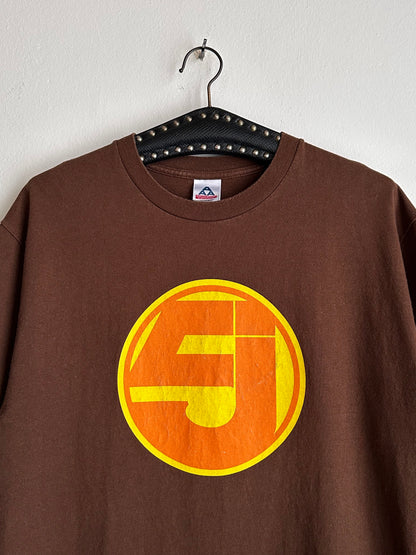 Jurassic 5 2002 HIP-HOP RAP T-shirt Vintage Tee Tシャツ ヴィンテージ ラップ Toto Praha Vintage clothing store Antique shop Prague 古着屋 アンティークショップ プラハ ユーロ古着  ヨーロッパ古着 古着卸 