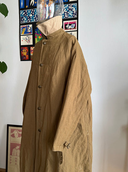 AW'2001 C.P. COMPANY Nylon coat, inspired by the French Army M35 Motorcycle coat