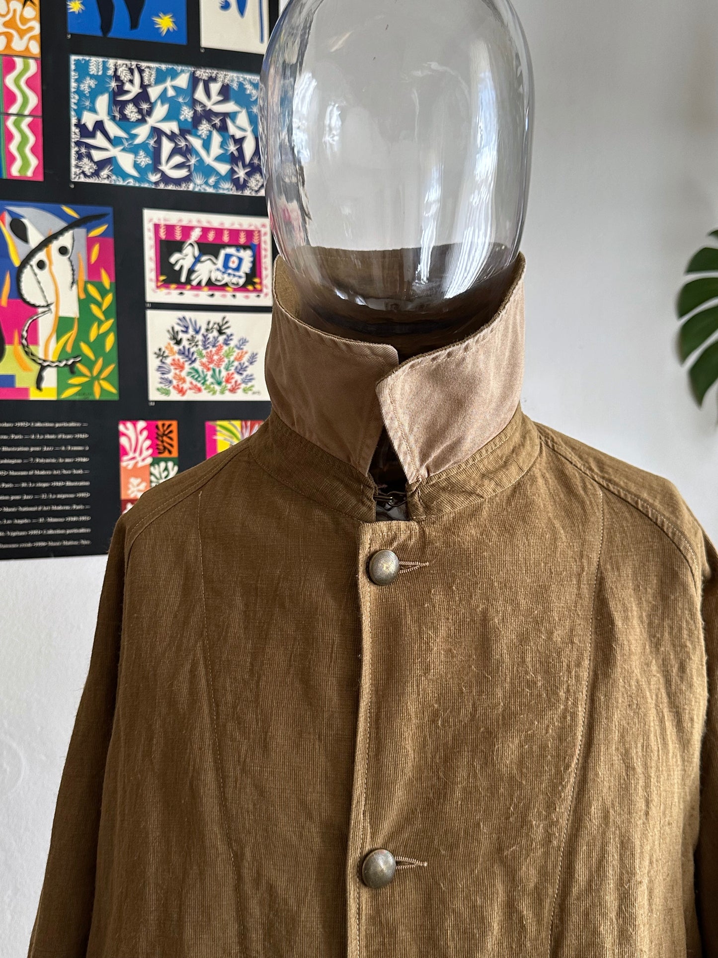 AW'2001 C.P. COMPANY Nylon coat, inspired by the French Army M35 Motorcycle coat
