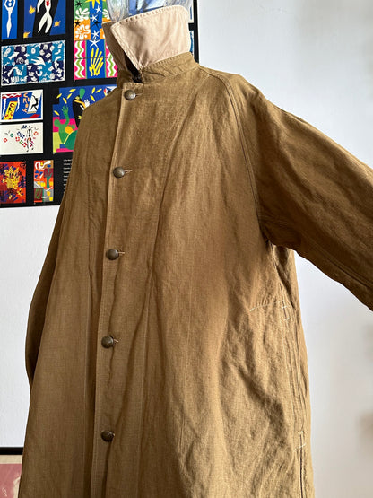 AW'2001 C.P. COMPANY Nylon coat, inspired by the French Army M35 Motorcycle coat