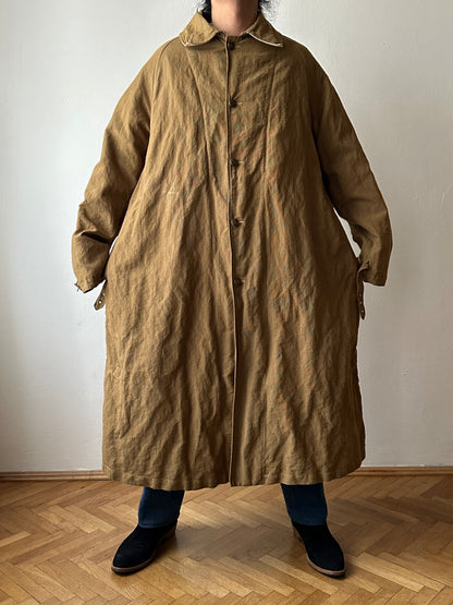 AW'2001 C.P. COMPANY Nylon coat, inspired by the French Army M35 Motorcycle coat
