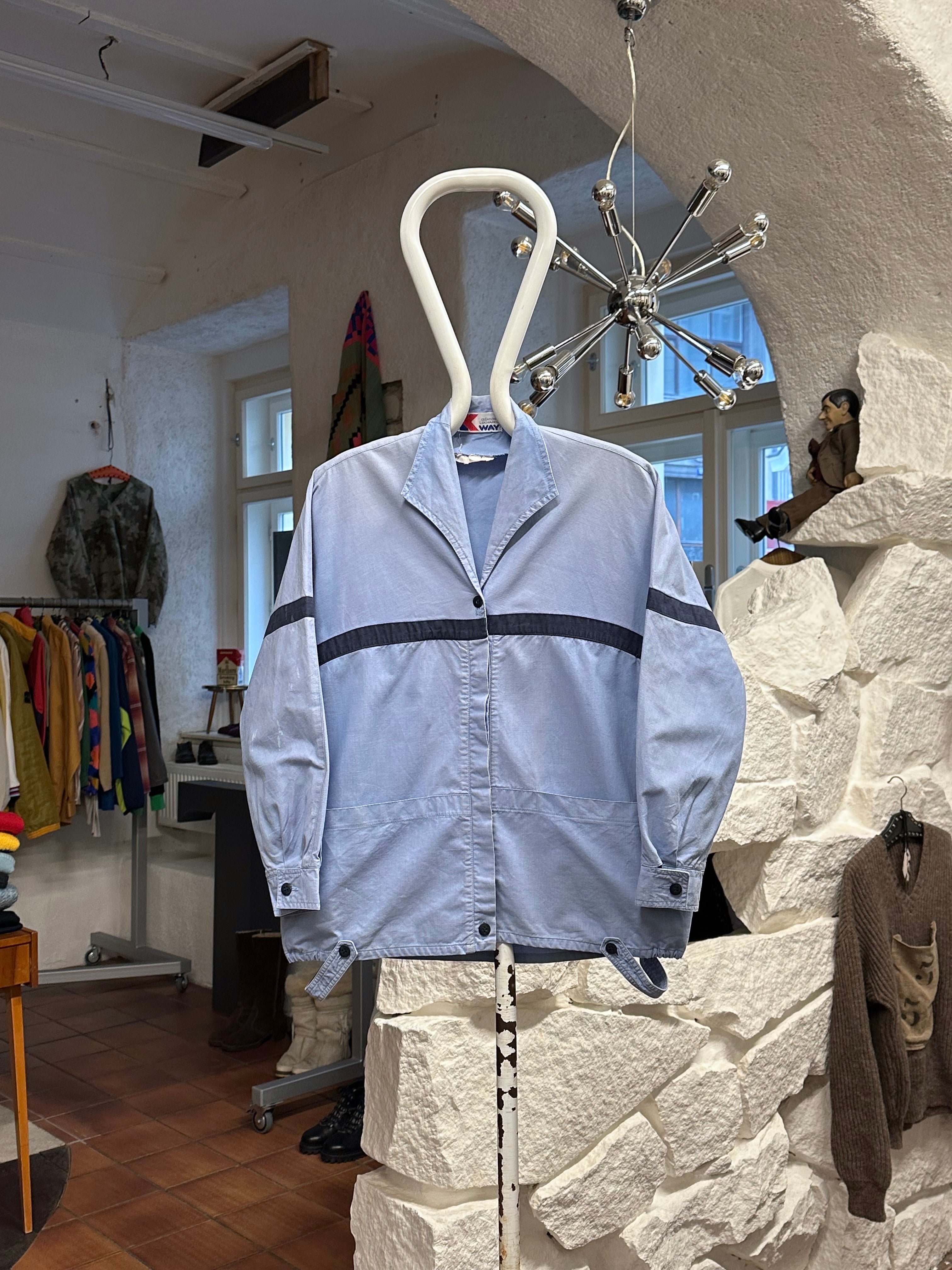 70s-80s French K-WAY Leisure Shirt – TOTO