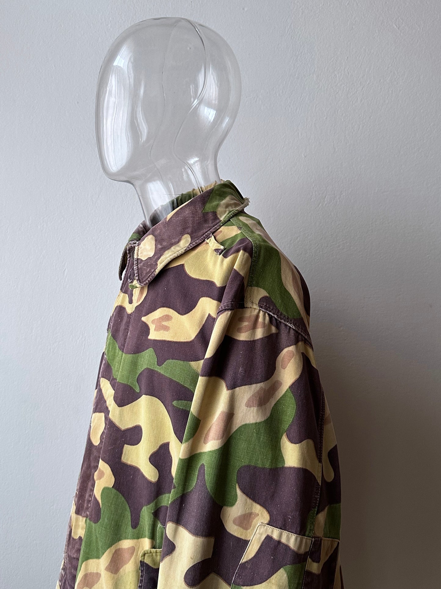 1960s Czechoslovak Army Salamander Camo Parka