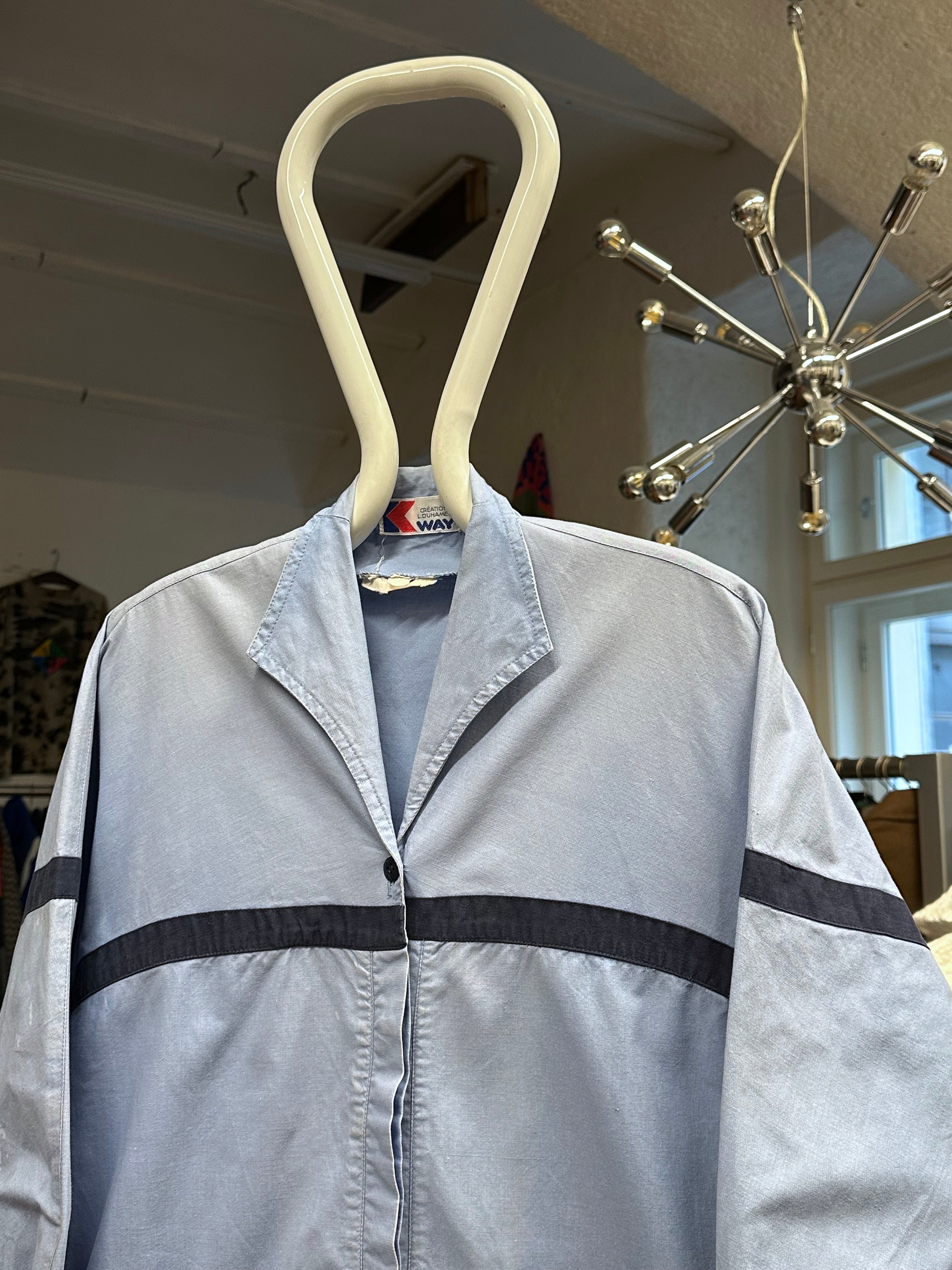 70s-80s French K-WAY Leisure Shirt – TOTO