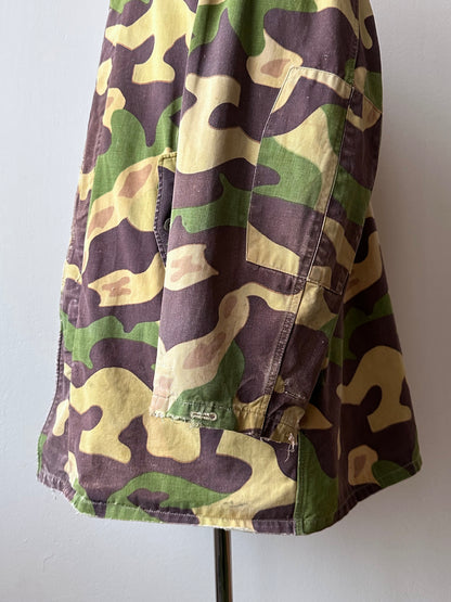 1960s Czechoslovak Army Salamander Camo Parka