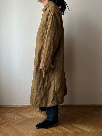 AW'2001 C.P. COMPANY Nylon coat, inspired by the French Army M35 Motorcycle coat