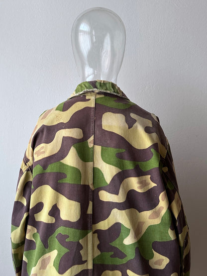 1960s Czechoslovak Army Salamander Camo Parka