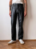 90s Leather trouser -w31