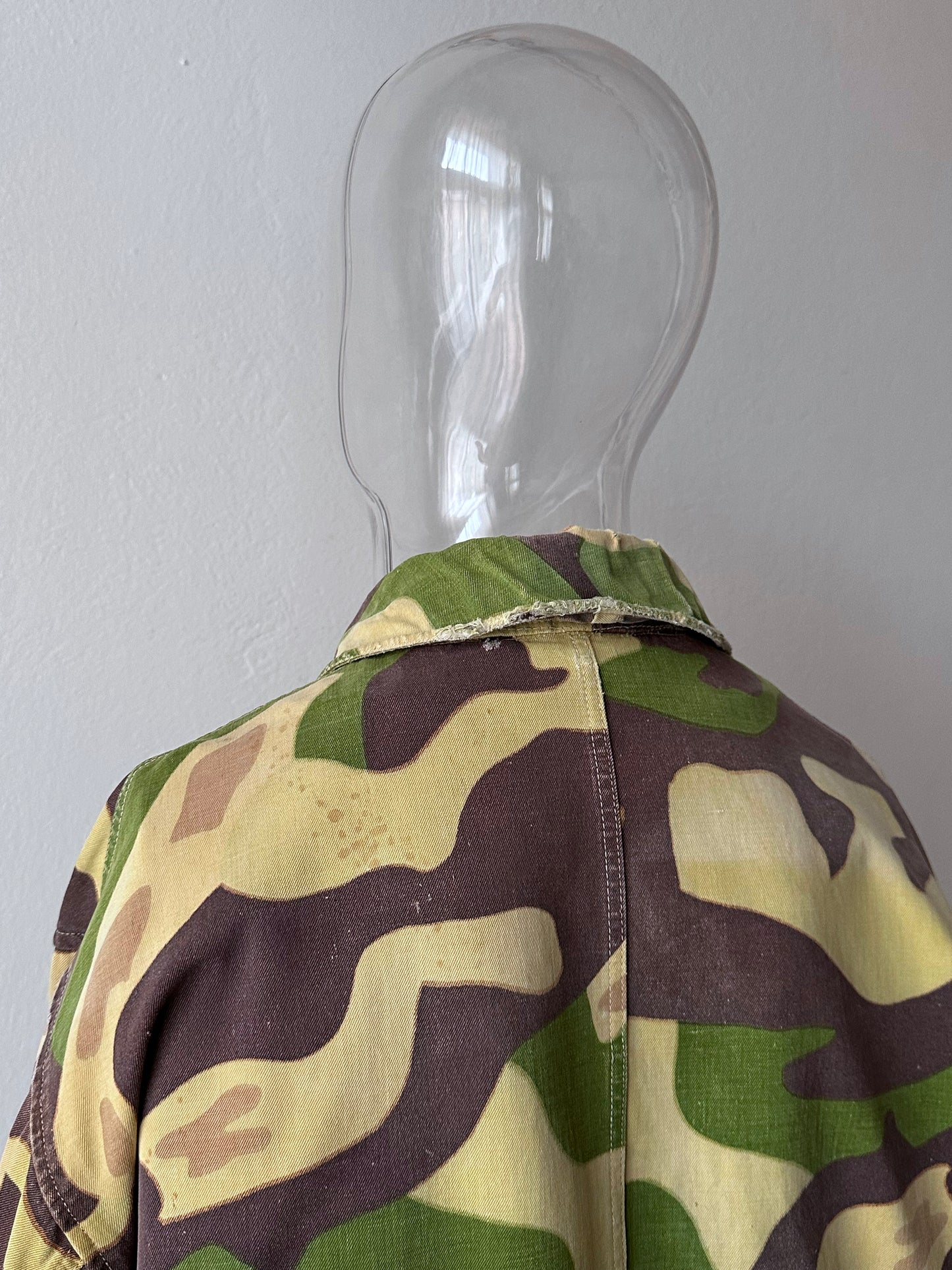 1960s Czechoslovak Army Salamander Camo Parka