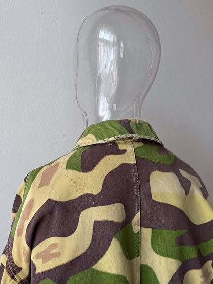 1960s Czechoslovak Army Salamander Camo Parka