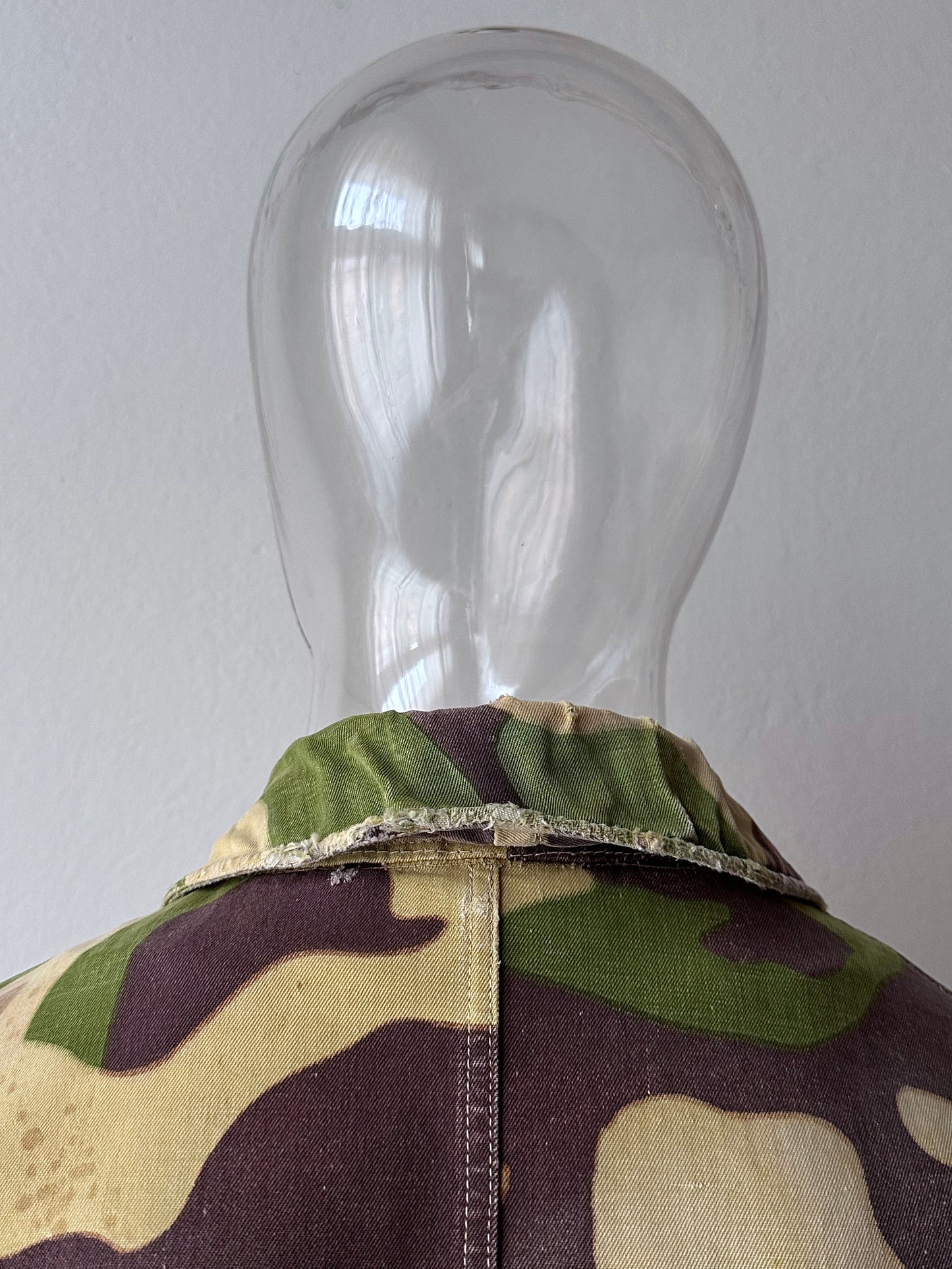 1960s Czechoslovak Army Salamander Camo Parka