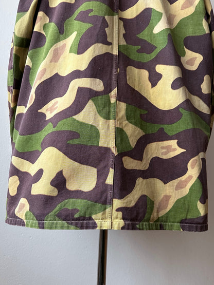 1960s Czechoslovak Army Salamander Camo Parka