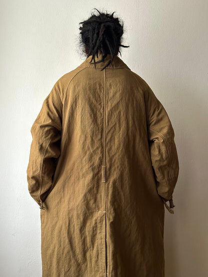 AW'2001 C.P. COMPANY Nylon coat, inspired by the French Army M35 Motorcycle coat