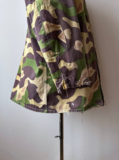 1960s Czechoslovak Army Salamander Camo Parka
