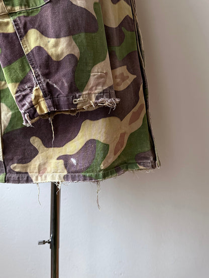 1960s Czechoslovak Army Salamander Camo Parka