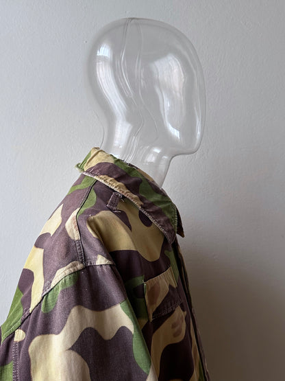1960s Czechoslovak Army Salamander Camo Parka