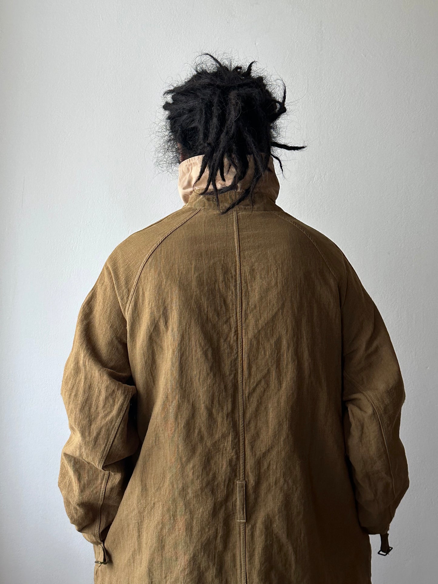 AW'2001 C.P. COMPANY Nylon coat, inspired by the French Army M35 Motorcycle coat