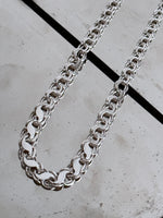 Polish garibaldi chain necklace