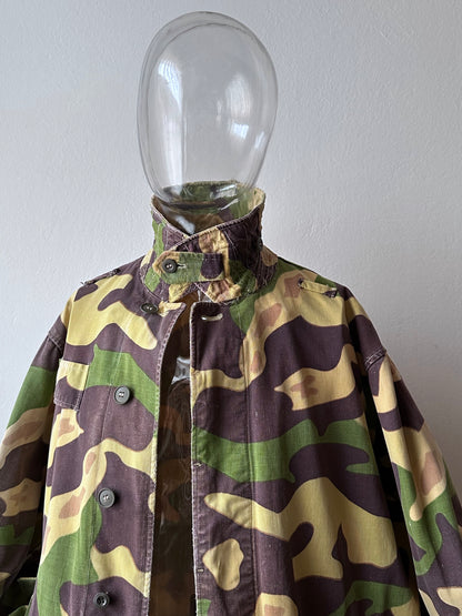 1960s Czechoslovak Army Salamander Camo Parka