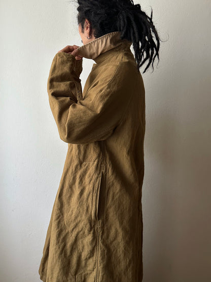 AW'2001 C.P. COMPANY Nylon coat, inspired by the French Army M35 Motorcycle coat