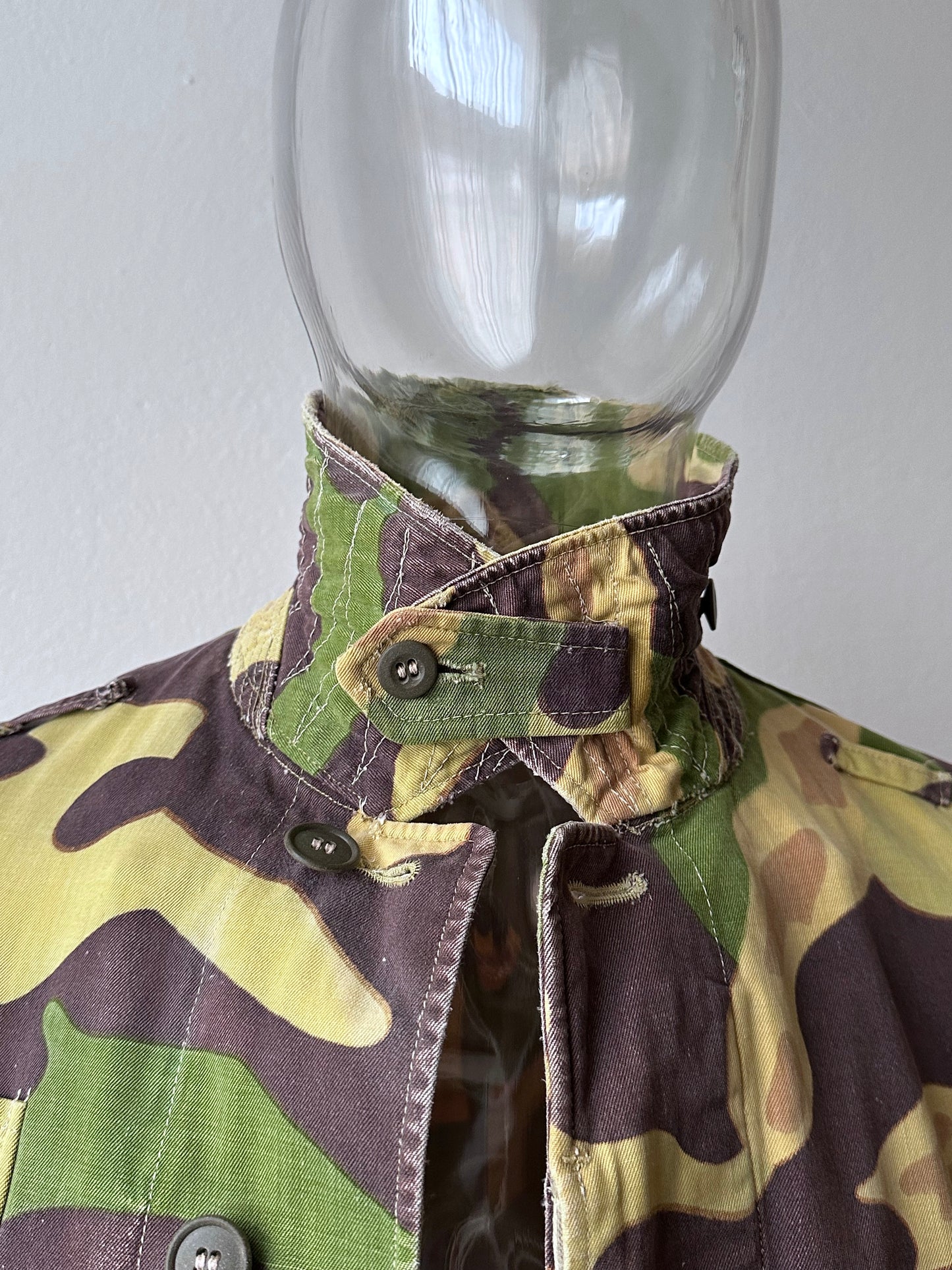 1960s Czechoslovak Army Salamander Camo Parka
