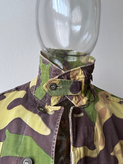 1960s Czechoslovak Army Salamander Camo Parka