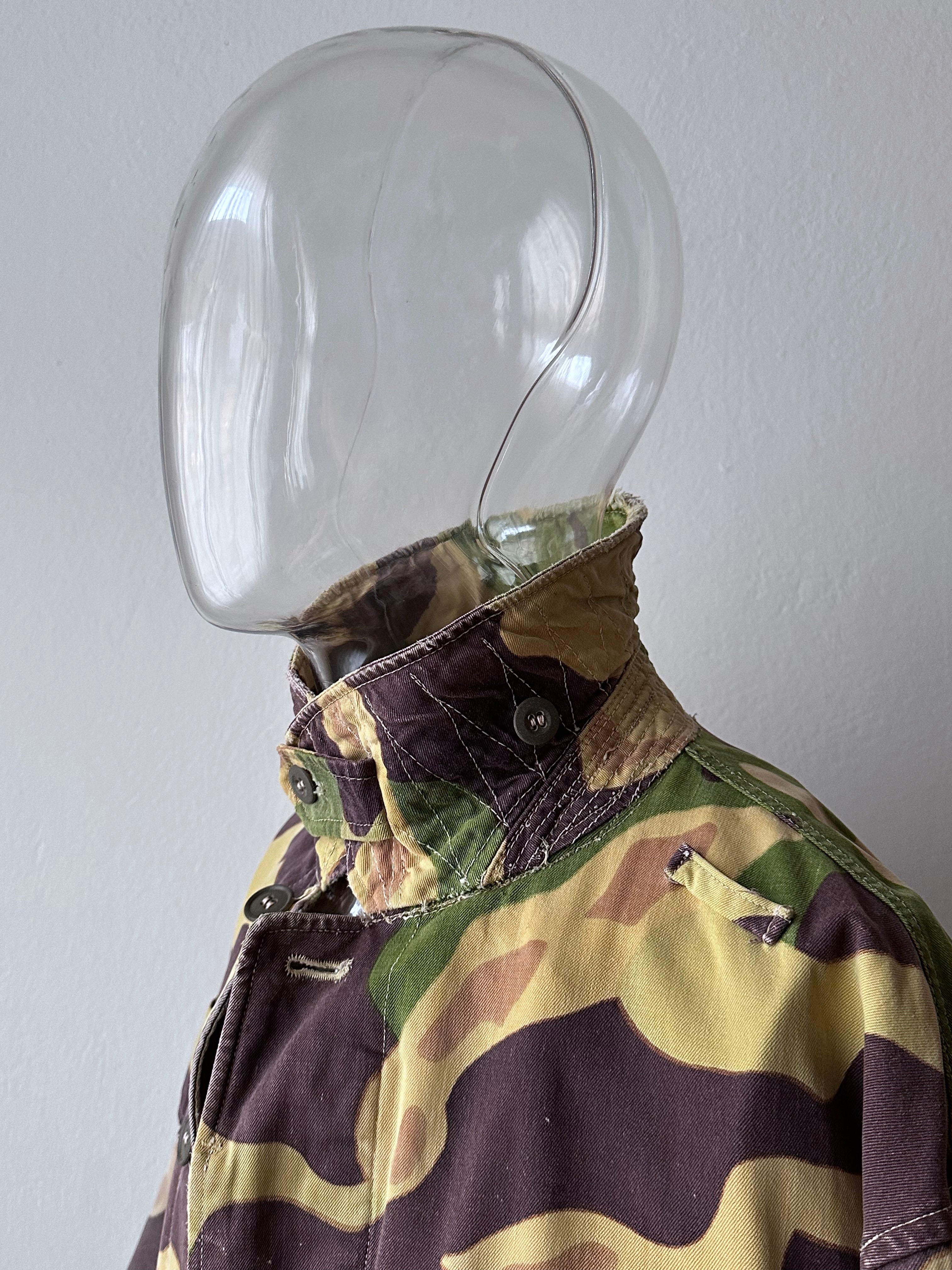 1960s Czechoslovak Army Salamander Camo Parka – TOTO