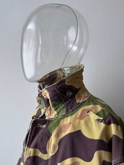 1960s Czechoslovak Army Salamander Camo Parka