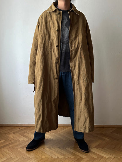 AW'2001 C.P. COMPANY Nylon coat, inspired by the French Army M35 Motorcycle coat