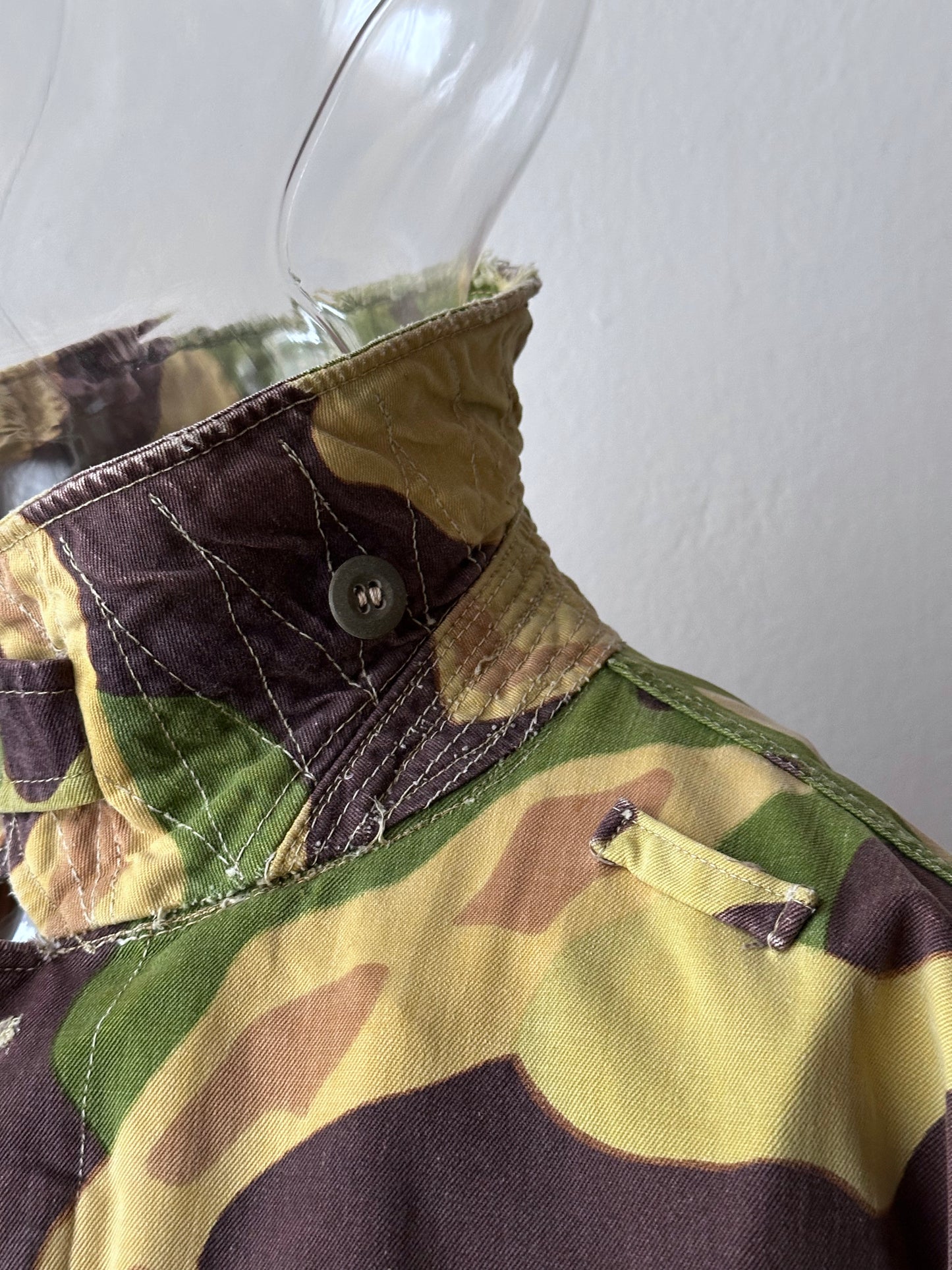 1960s Czechoslovak Army Salamander Camo Parka