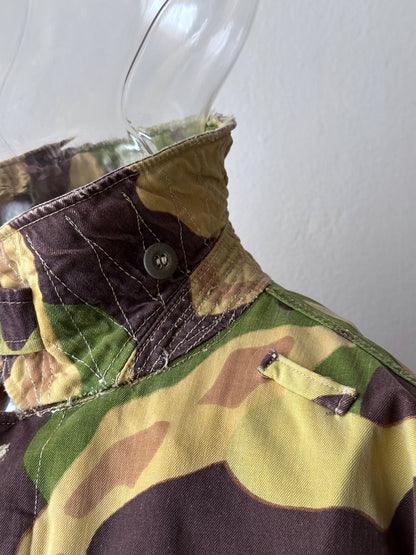 1960s Czechoslovak Army Salamander Camo Parka