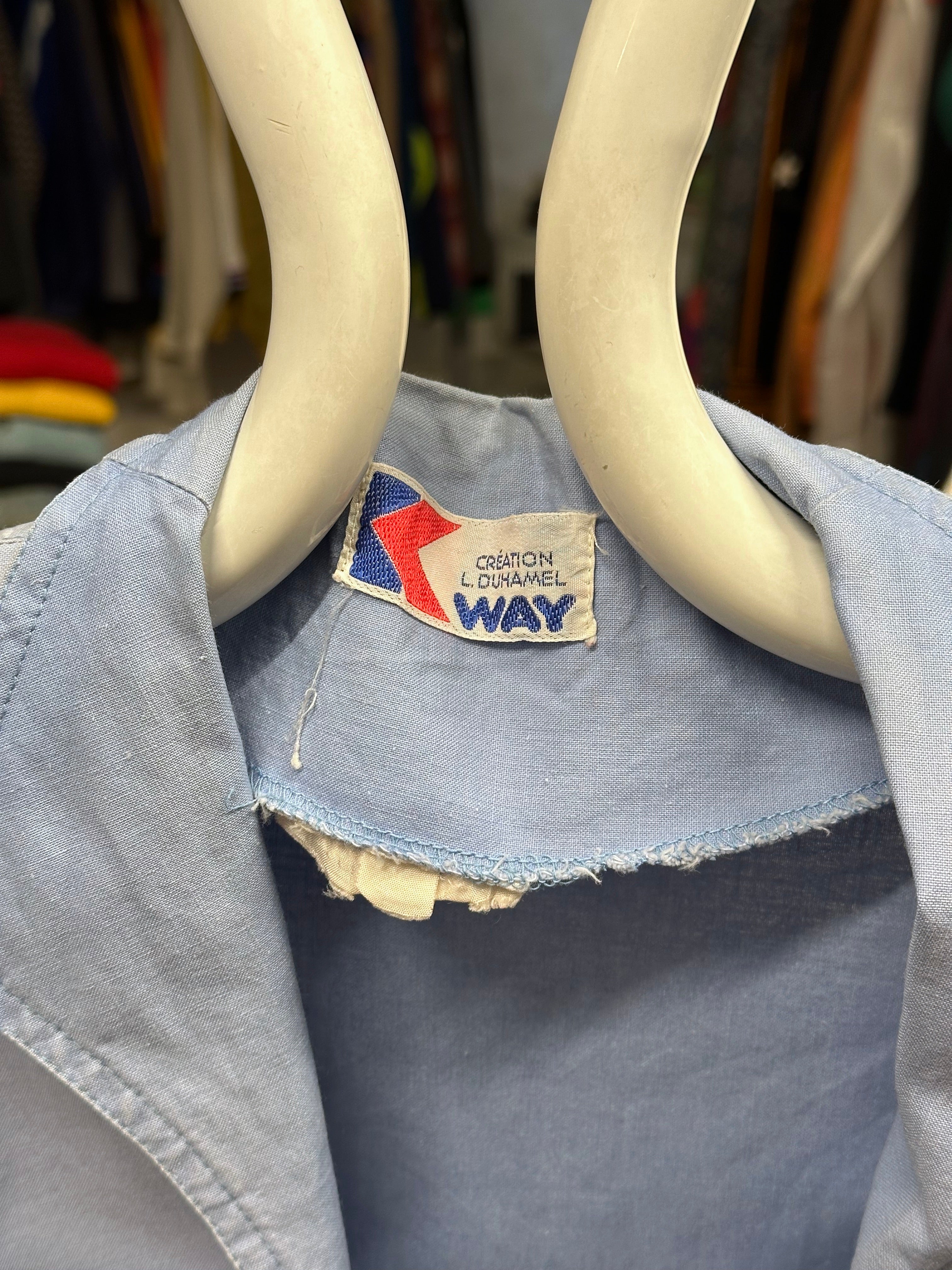 70s-80s French K-WAY Leisure Shirt – TOTO
